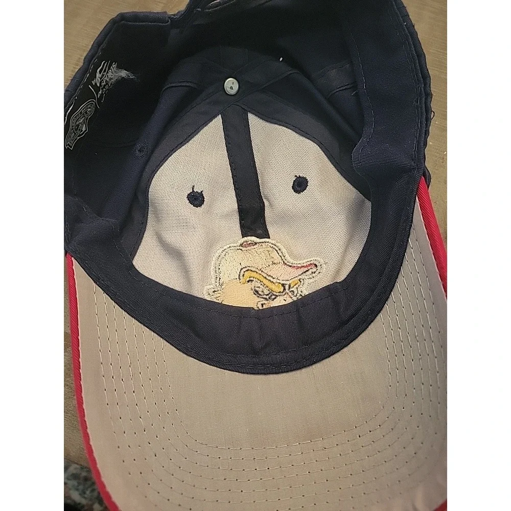 MLB Minor League Toledo Mud Hens LOGO One Size Cap Hat  Oc Sports Genuine Mercha